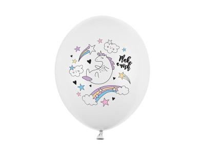 Opakowanie Balony Jednorożce 30cm 6szt