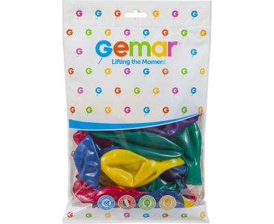 Opakowanie Balony krystaliczne kolorowe 48cm 25szt