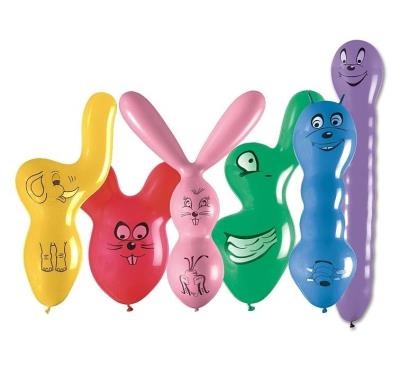 Opakowanie Balony kształty MIX 50szt