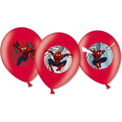 Opakowanie Balony lateksowe Spider Man 27,5cm 6szt