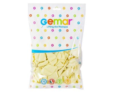 Opakowanie Balony makaroniki Kość Słoniowa 100szt