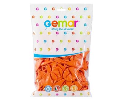 Opakowanie Balony makaroniki łososiowe 30cm 100szt