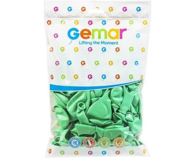 Opakowanie Balony makaroniki miętowe 30cm 100szt