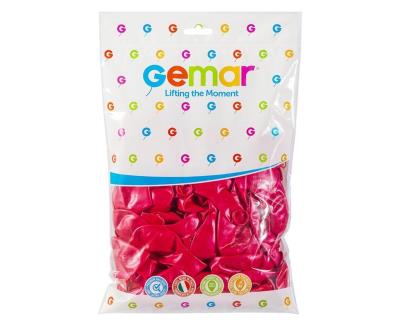 Opakowanie Balony metaliczne Czerwone 30 cm 100szt