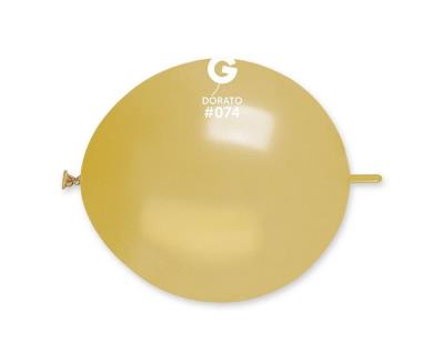 Opakowanie Balony metaliczne złote Dorato do girland 100szt