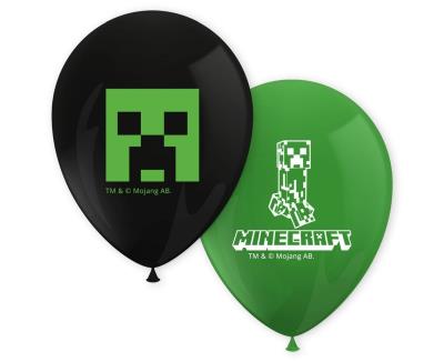 Opakowanie Balony Minecraft 8szt