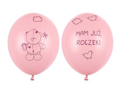 Opakowanie Balony Miś - mam już.. 30cm 6szt