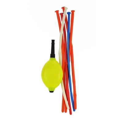 Opakowanie Balony modelinowe z pompką