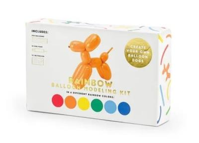 Opakowanie Balony modeliny z pompką 130cm 30szt