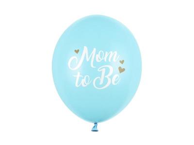 Opakowanie Balony Mom to Be Blue 30cm 6szt