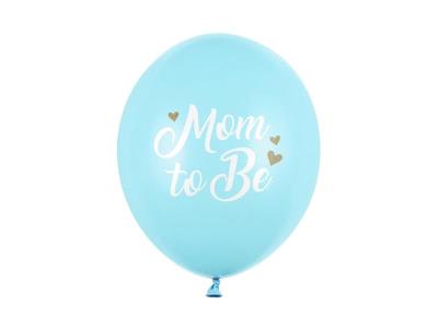 Opakowanie Balony Mom to Be Pastel Light Blue 30cm 50szt