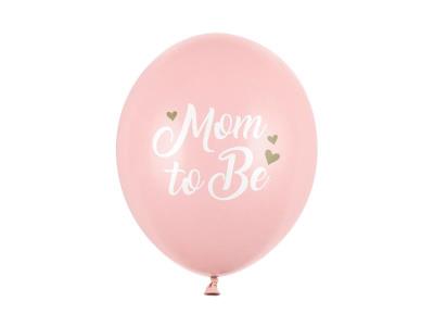 Opakowanie Balony Mom to Be Pastel Pale Pink 30cm 50szt