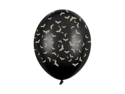 Opakowanie Balony Nietoperze pastel black 30cm 6szt