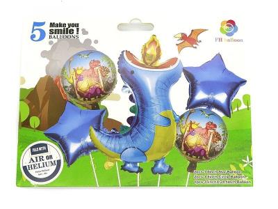 Opakowanie Balony party Smok 5szt