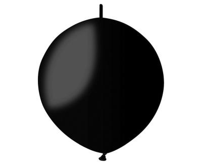 Opakowanie Balony pastel do girland czarne 100szt