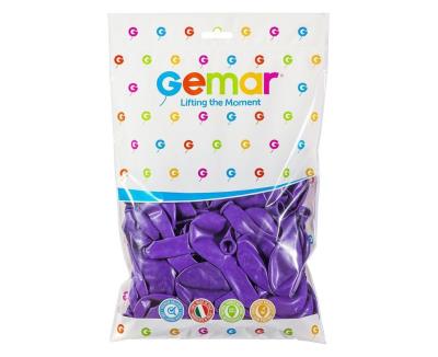 Opakowanie Balony pastel fioletowe 100szt