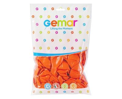 Opakowanie Balony pastel pomarańczowe 100szt