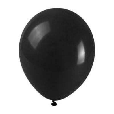 Opakowanie Balony pastelowe 10' czarne