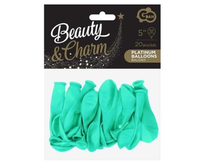 Opakowanie Balony pastelowe B&C miętowe 13cm 20szt