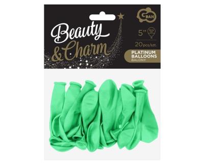 Opakowanie Balony pastelowe B&C miętowe 13cm 20szt
