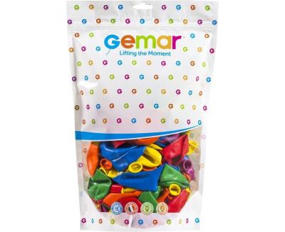 Opakowanie Balony pastelowe różnokolorowe 33cm 50szt