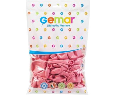 Opakowanie Balony pastelowe różowe 100szt