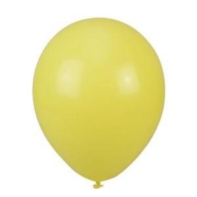 Opakowanie Balony pastelowe żółte 30cm 100szt