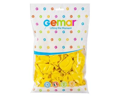 Opakowanie Balony pastelowe żółte 30cm 100szt