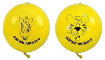 Opakowanie Balony piłka z nadrukiem MIX 2szt