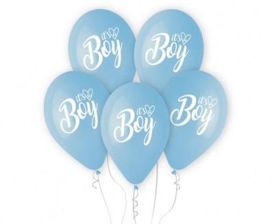 Opakowanie Balony premium hel It's a Boy 33cm 5szt