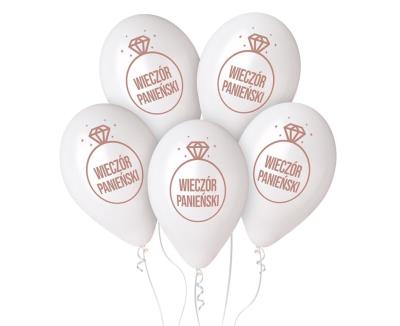 Opakowanie Balony premium hel wieczór panieński 5szt