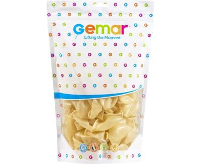 Opakowanie Balony przeźroczyste transparentne 33cm 50szt