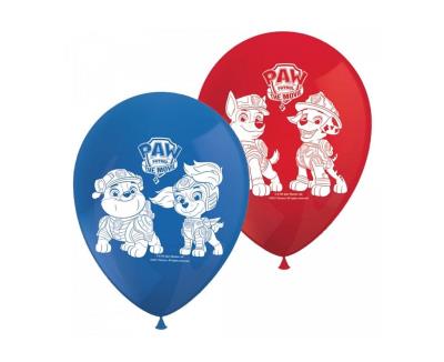Opakowanie Balony Psi Patrol The movie 8szt