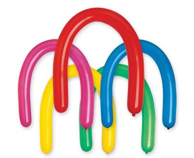 Opakowanie Balony Rurki włoskie 100szt