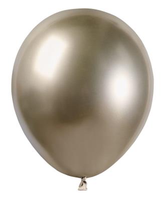 Opakowanie Balony shiny szampańskie 13cm 100szt