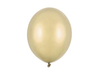 Opakowanie Balony Strong Metallic Cold Gold 30cm 100szt
