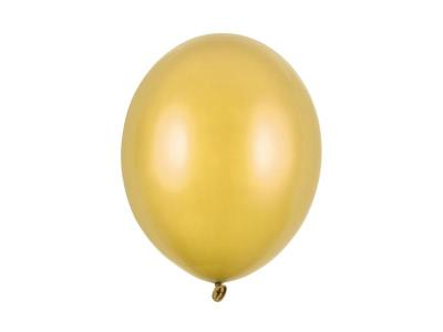 Opakowanie Balony strong Metallic Gold 30cm 50szt