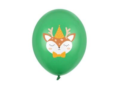 Opakowanie Balony Strong Pastel Green Jelonek 30cm 50szt