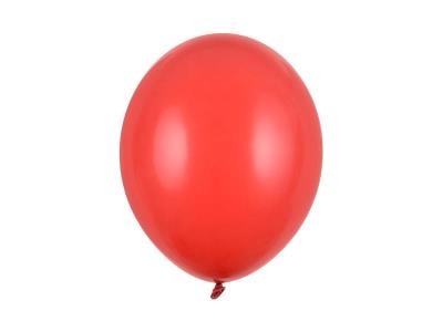 Opakowanie Balony Strong Pastel Poppy Red 30cm 10szt