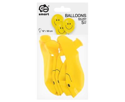 Opakowanie Balony Uśmiechy 30cm 5szt