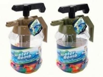 Opakowanie Balony wodne + pompka