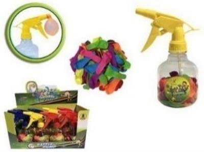 Balony wodne x 60 mix. Wydawca: Czapska. SmakLiter.pl Opakowanie Balony wodne x 60 mix