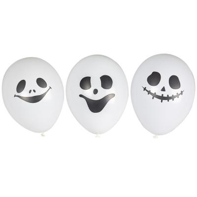 Opakowanie Balony z halloweenowym nadrukiem - duszki 6szt