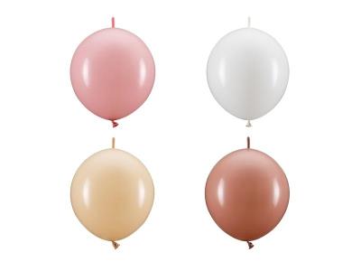 Opakowanie Balony z łącznikiem 33cm 20szt MIX