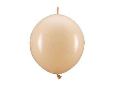 Opakowanie Balony z łącznikiem nude 33cm 20szt