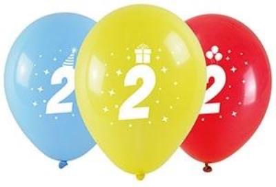 Opakowanie Balony z nadrukiem 2 28cm 3szt
