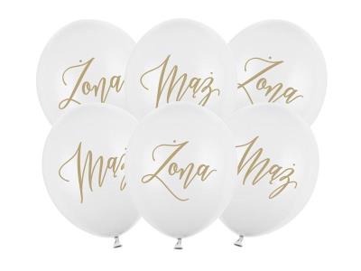 Opakowanie Balony Żona Mąż 30cm