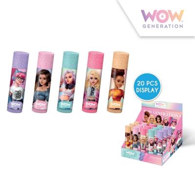 Balsam do ust aromatyzowany WOW mix wzorów WOW00011. Wydawca: Kids Euroswan. SmakLiter.pl Opakowanie Balsam do ust aromatyzowany WOW mix wzorów WOW00011