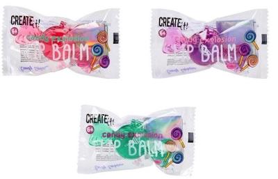 Opakowanie Balsam do ust Candy cukierek mix CREATE IT!