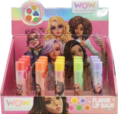 Balsam do ust smakowy WOW00112 1szt.mix. Wydawca: Kids Euroswan. SmakLiter.pl Opakowanie Balsam do ust smakowy WOW00112 1szt.mix